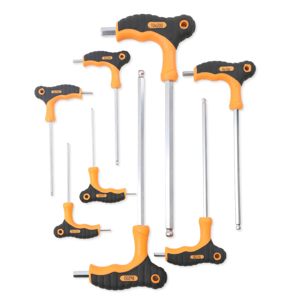 8-piece Torx wrench / screwdriver