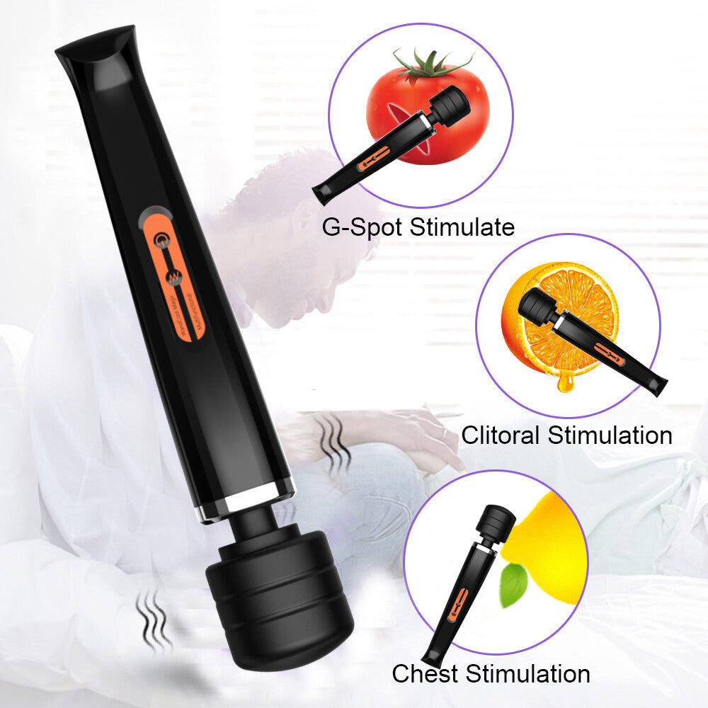 Massager Wand - Full Body Magic Therapy Motor - USB Rechargeable
