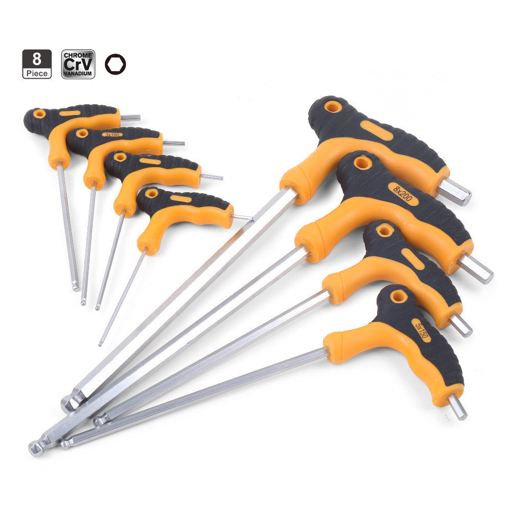 8-piece Torx wrench / screwdriver
