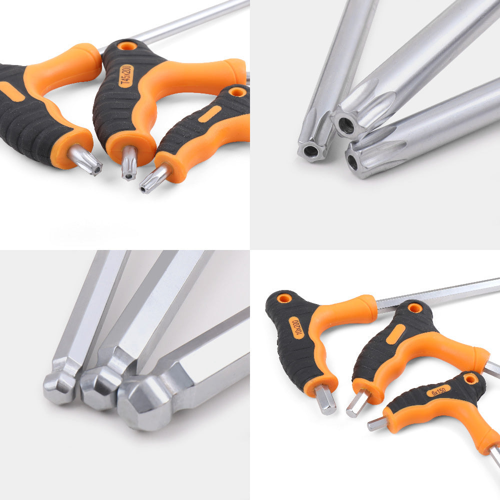 8-piece Torx wrench / screwdriver