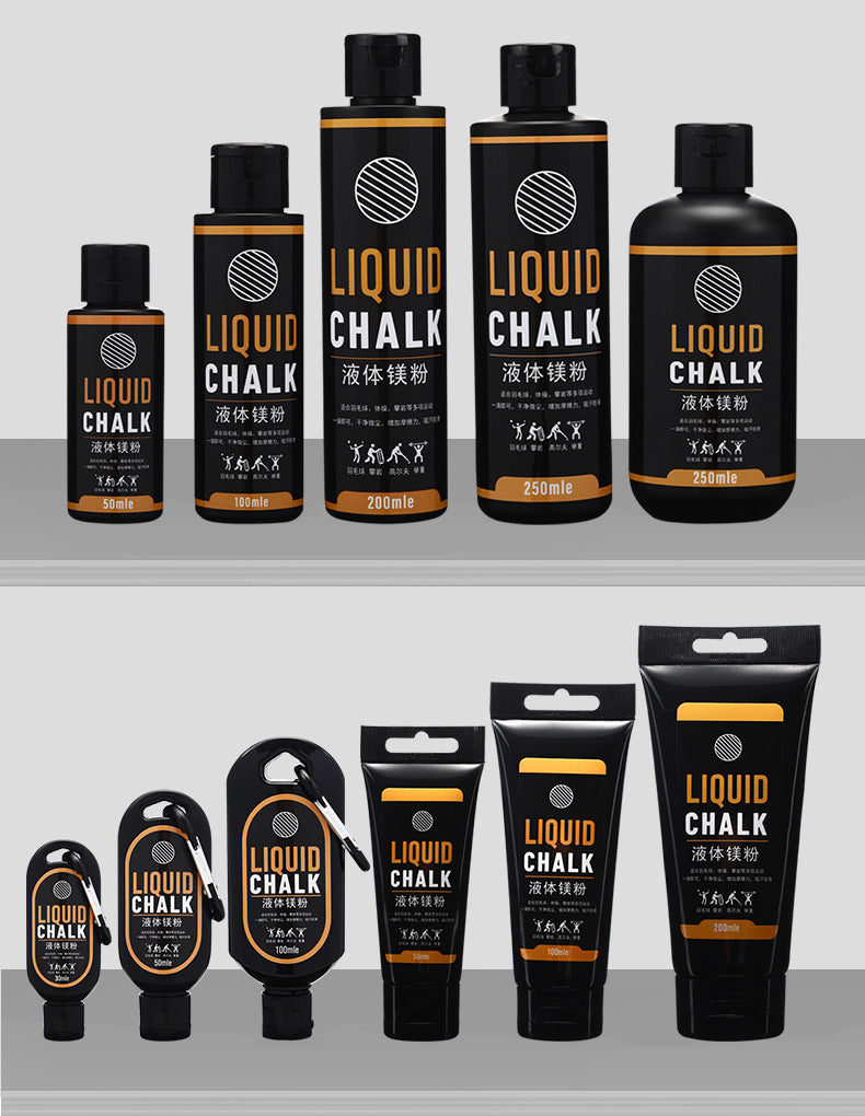 50ml Rock Climbing Supplies Magnesium Carbonate Anti-slip Powder