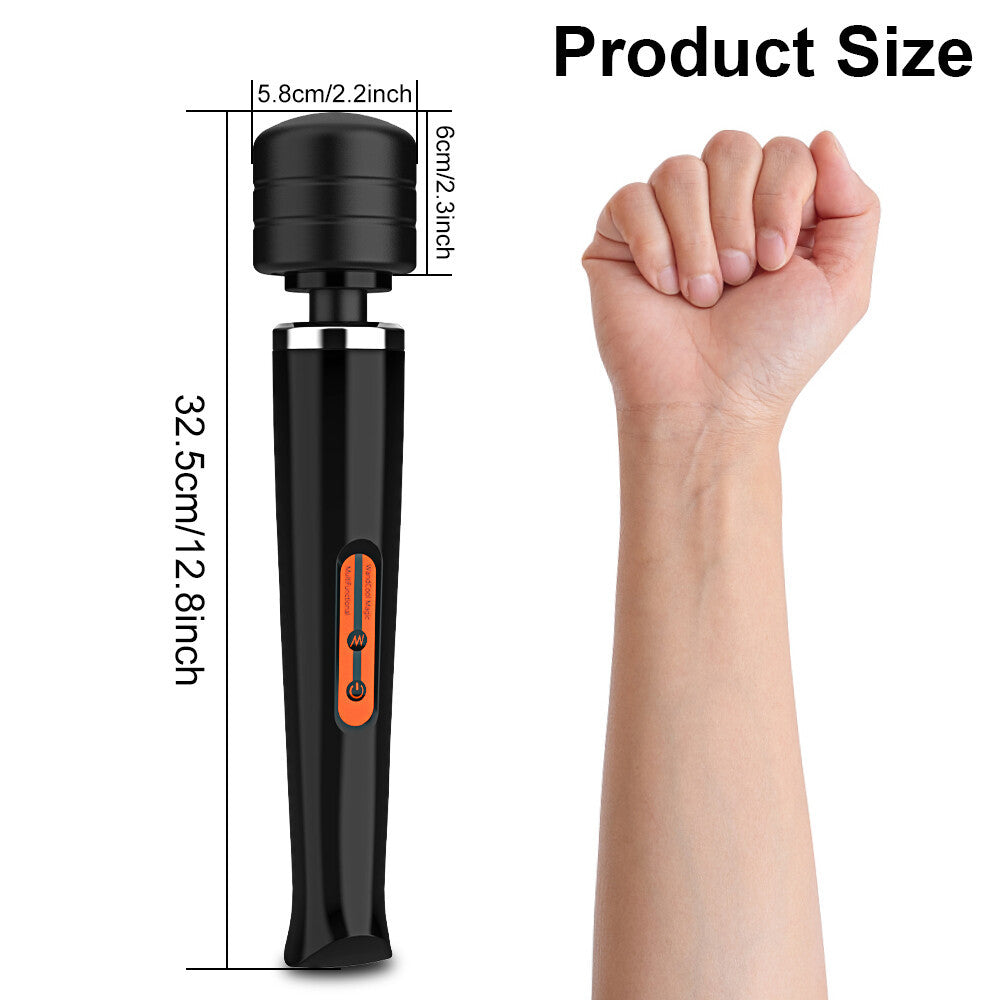 Massager Wand - Full Body Magic Therapy Motor - USB Rechargeable