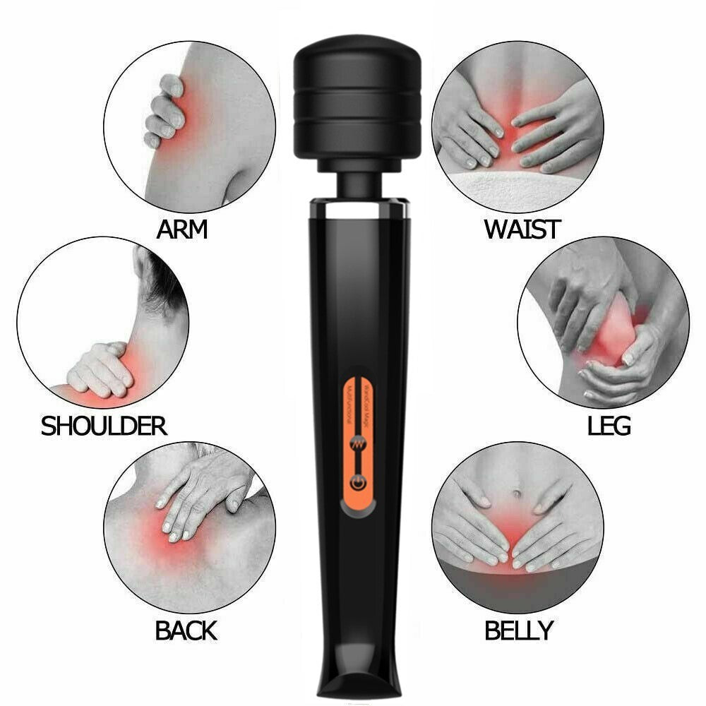 Massager Wand - Full Body Magic Therapy Motor - USB Rechargeable